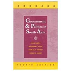 Government And Politics In South Asia: Fourth Edition,Used
