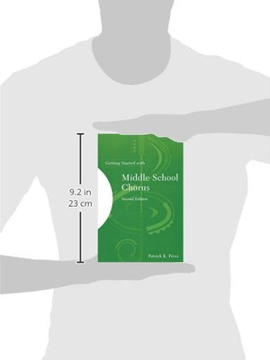 Getting Started with Middle School Chorus,Used