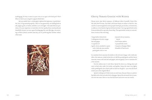 A Platter Of Figs And Other Recipes