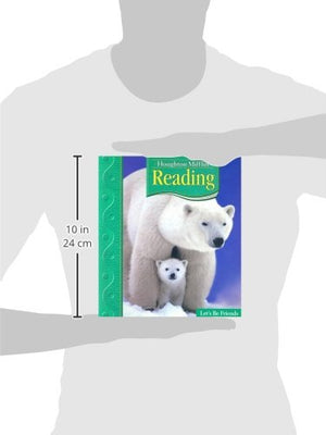 Houghton Mifflin Reading: Student Anthology, Grade 1.2  Let's Be Friends,Used