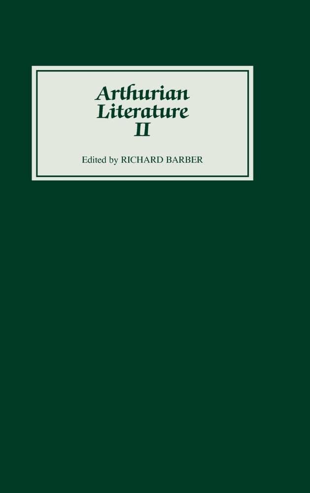 Arthurian Literature Ii (Arthurian Literature, 2),Used