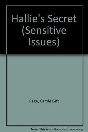Hallie's Secret (Sensitive Issues),Used