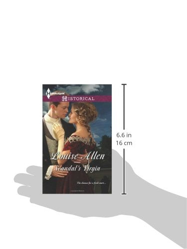 Scandal's Virgin (Harlequin Historical),Used
