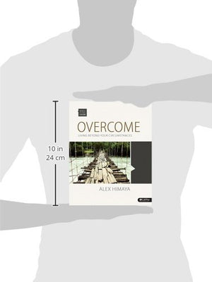 Bible Studies for Life: Overcome  Bible Study Book: Living Beyond Your Circumstances,Used