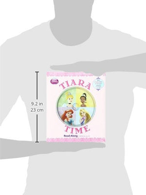 Disney Princess: Tiara Time (ReadAlong Storybook and CD),Used