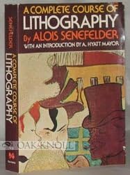 A Complete Course of Lithography,Used