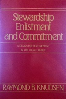 Stewardship enlistment and commitment,Used