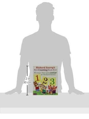 Richard Scarry's Best Counting Book Ever/ El mejor libro para contar de Richard Scarry (Richard Scarry's Best Books Ever!) (Engl,Used