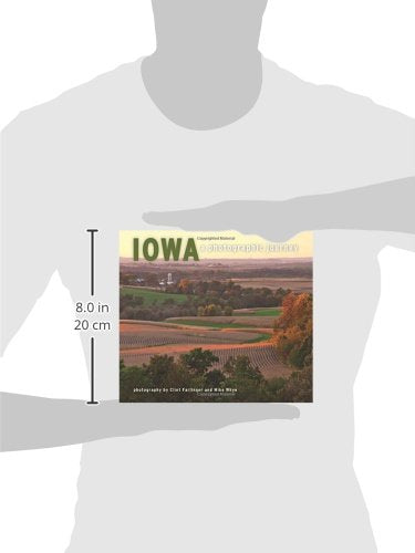 Iowa: A Photographic Journey,Used