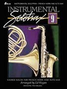 Instrumental Solotrax  Volume 9: Sacred Solos for French Horn & Alto Saxophone,Used