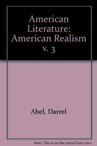American Literature: Masterworks of American Realism,Used