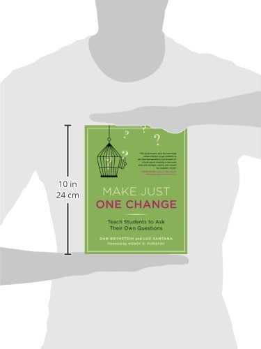 Make Just One Change: Teach Students to Ask Their Own Questions,New