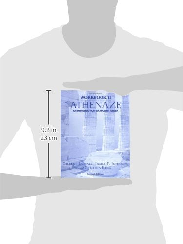 Athenaze: An Introduction To Ancient Greek (Workbook Ii),New