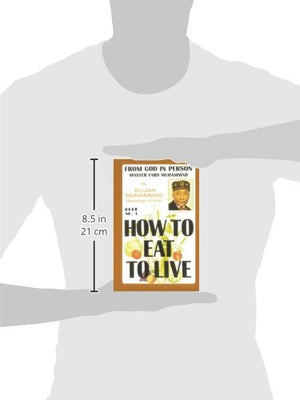 HOW TO EAT TO LIVE  BOOK ONE: From God In Person, Master Fard Muhammad,Used