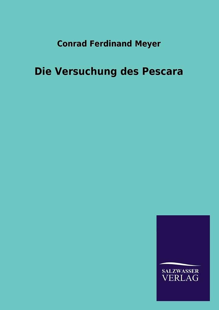 Die Versuchung des Pescara (German Edition),Used