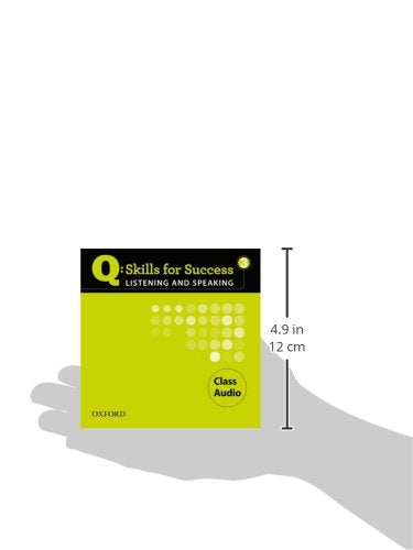 Q: Skills for Success 3 Listening & Speaking Class Audio,Used