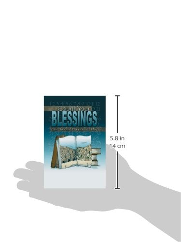 Count Your Blessings: One Hundred Prayers for a Day,Used