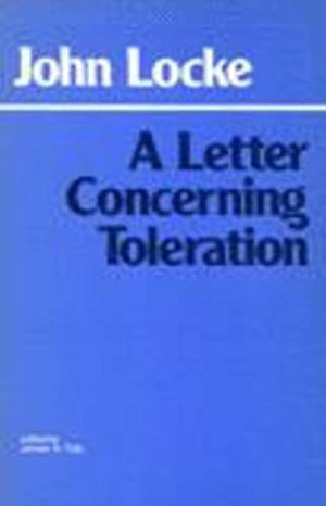 A Letter Concerning Toleration (Hackett Classics),Used