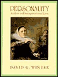 Personality: Analysis And Interpretation Of Lives-used