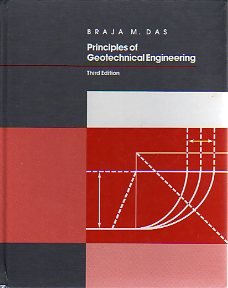 Principles of Geotechnical Engineering, 3rd,Used