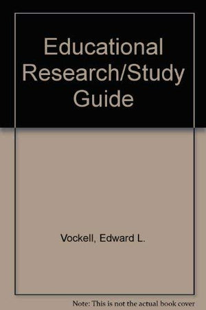 Educational Research/Study Guide,Used