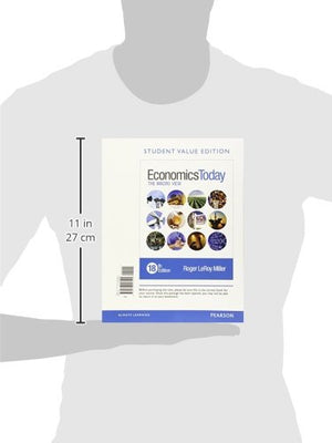 Economics Today: The Macro View, Student Value Edition,Used