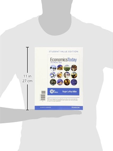 Economics Today: The Macro View, Student Value Edition,Used
