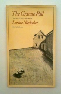 The Granite Pail: Selected Poems of Lorine Niedecker,Used