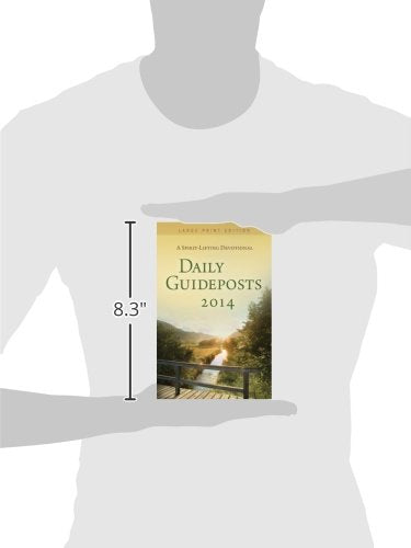 Daily Guideposts 2014: A SpiritLifting Devotional (Large Print Edition),Used