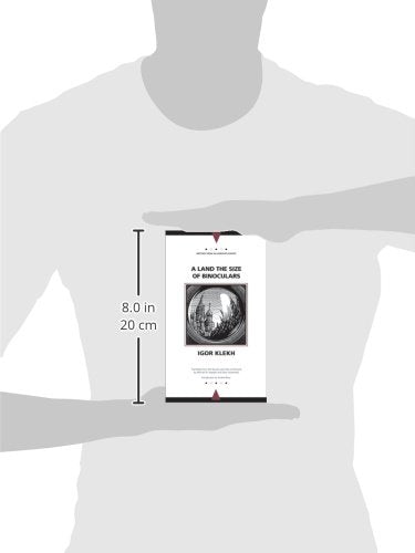 A Land The Size Of Binoculars (Writings From An Unbound Europe),New