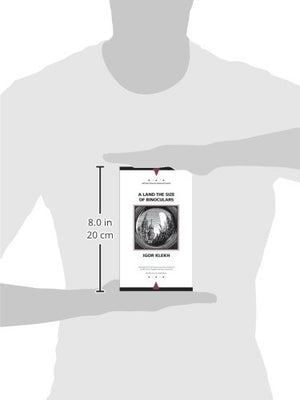 A Land the Size of Binoculars (Writings From An Unbound Europe),Used