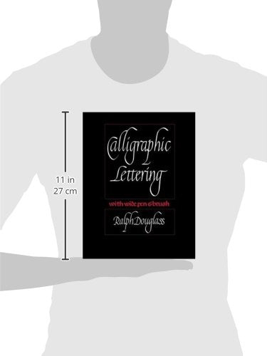 Calligraphic Lettering,Used