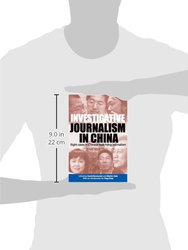 Investigative Journalism in China: Eight Cases in Chinese Watchdog Journalism,Used
