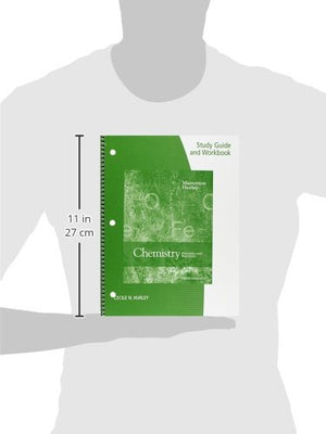 Study Guide and Workbook for Masterton/Hurley's Chemistry: Principles and Reactions, 8th,Used