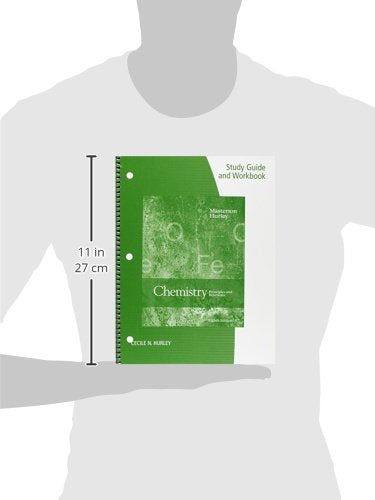Study Guide and Workbook for Masterton/Hurley's Chemistry: Principles and Reactions, 8th,Used