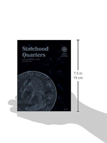Statehood Quarters #2 (Official Whitman Coin Folder)Collection 2002 to 2005,New