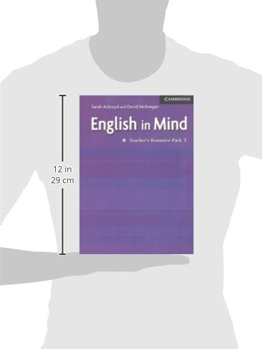 English in Mind 3 Teachers Resource Pack,Used