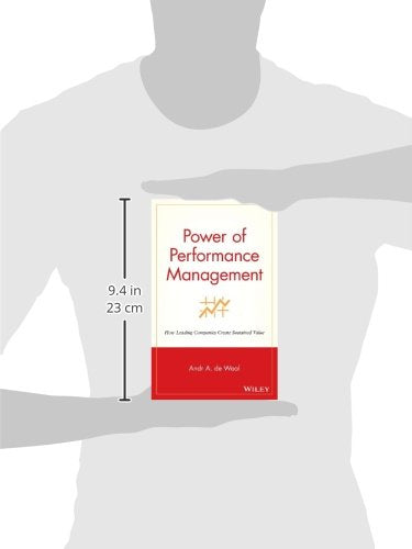 Power of Performance Management: How Leading Companies Create Sustained Value,Used