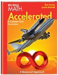 Big Ideas Math, Grade 7: Accelerated (BIG IDEAS MATH Accelerated),Used