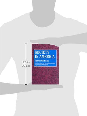 Society in America (Social Science Classics),Used