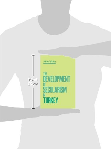 The Development of Secularism in Turkey,Used