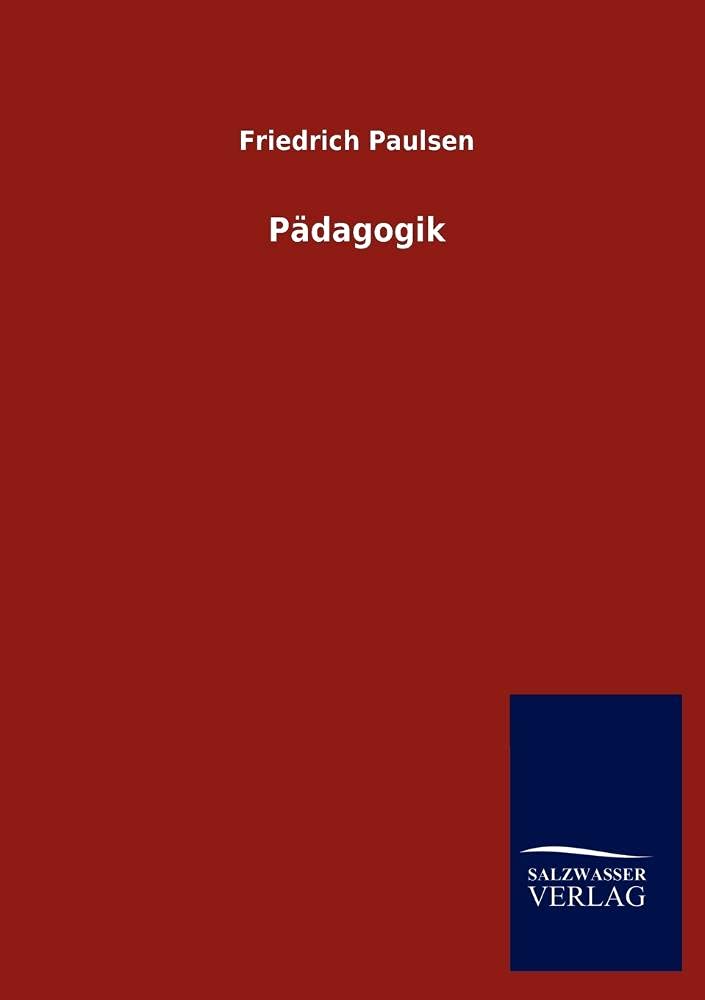 Pdagogik (German Edition),Used