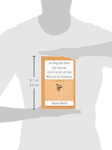 An Inquiry Into the Nature and Causes of the Wealth of Nations, Vol 2,Used