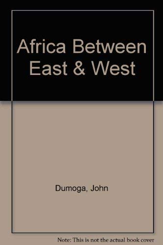 Africa Between East & West,Used