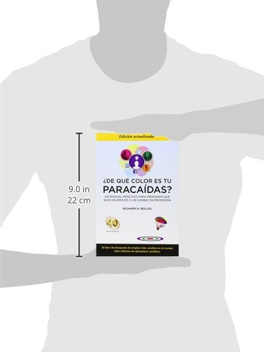 De que color es tu paracaidas? (Un manual practico para personas que buscan emp leo o un cambio de profesion) Edicion del 40 ani,Used