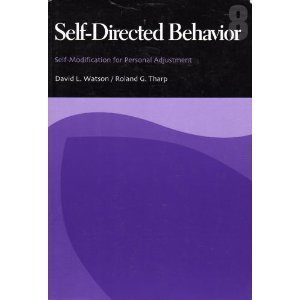 SelfDirected Behavior: SelfModification for Personal Adjustment,New