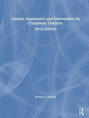 Literacy Assessment And Intervention For Classroom Teachers,Used