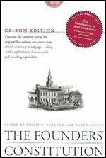 The Founders' Constitution,Used