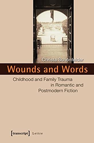 Wounds and Words: Childhood and Family Trauma in Romantic and Postmodern Fiction (Lettre),Used
