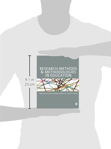 Research Methods and Methodologies in Education,Used